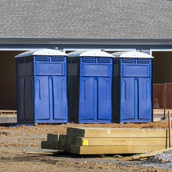 what types of events or situations are appropriate for portable restroom rental in Truxton New York